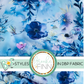 B+F Dainty Blue Floral WinterJewels8.29
