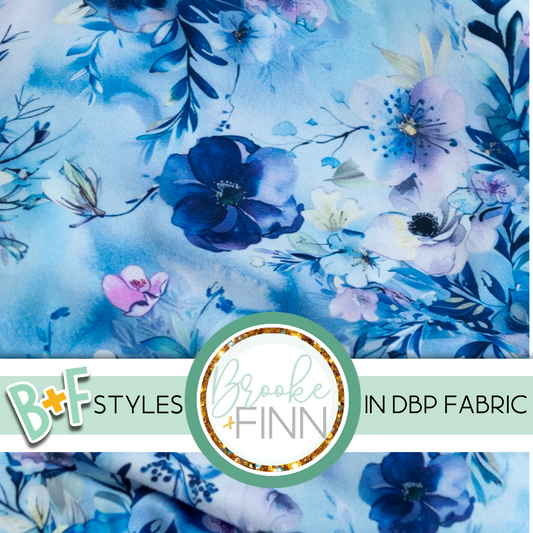 B+F Dainty Blue Floral WinterJewels8.29