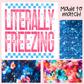 Literally Freezing POP CULTURE WinterJewels8.29