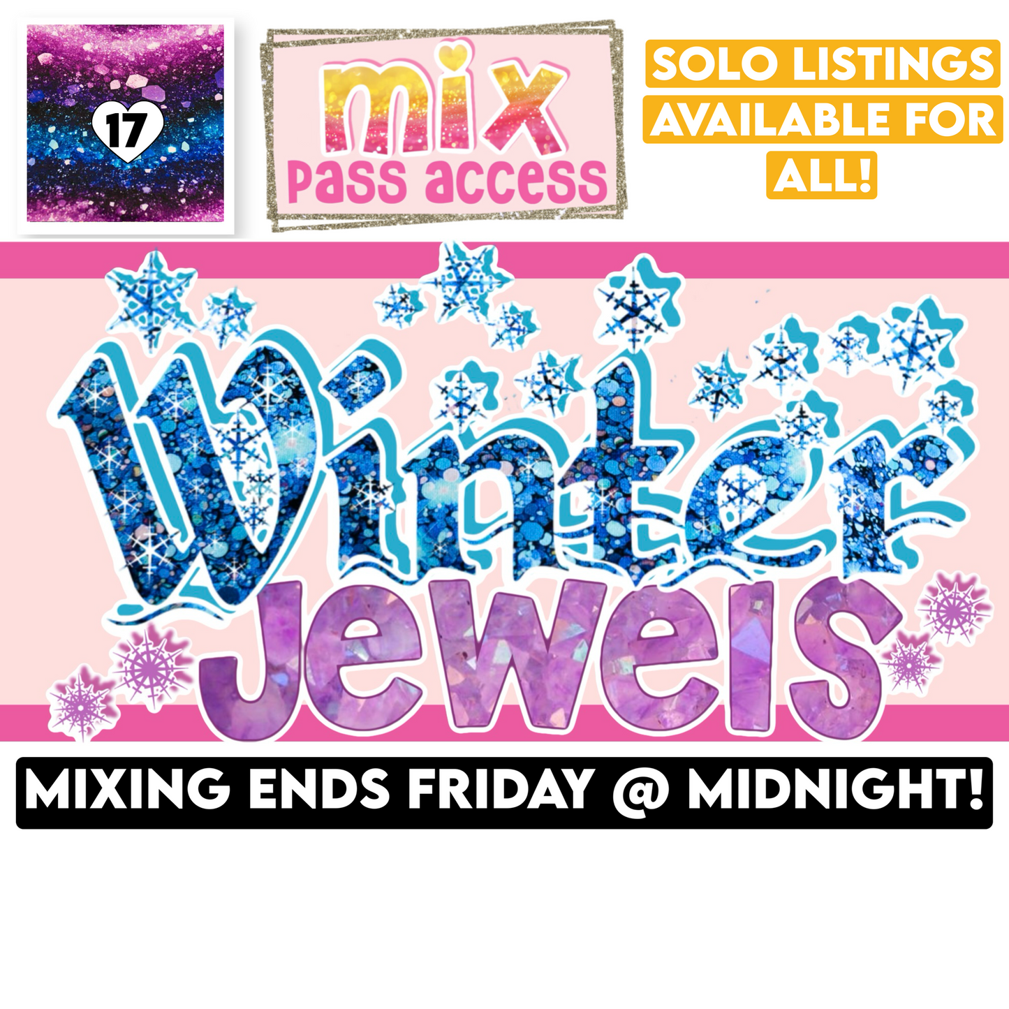 Mix Pass WinterJewels8.29