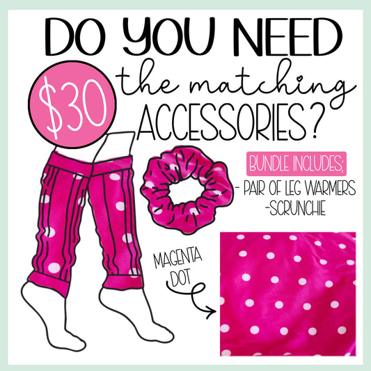 Magenta Dot Accessory ADD ON