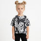 Monochrome Floral Cute&Colorful7.24