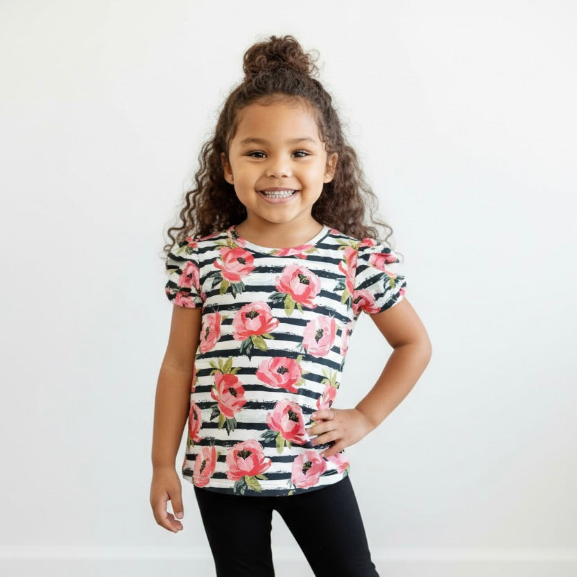Floral Stripe *MOMMY* MommyInsider1.26