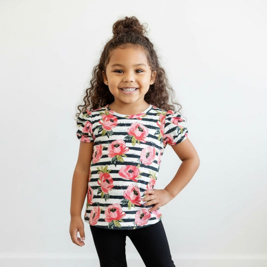 Floral Stripe *MOMMY* MommyInsider1.26