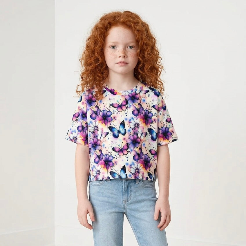 Purple Butterfly *MOMMY* FallMagic7.30