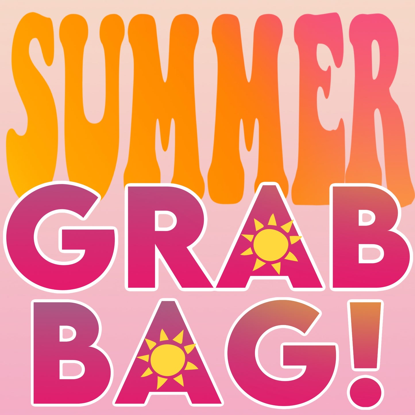 Summer GRAB BAG! GrabBagSurprise4.28