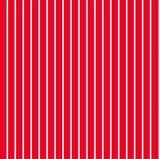 Vertical Red Stripe FebHYS2.19