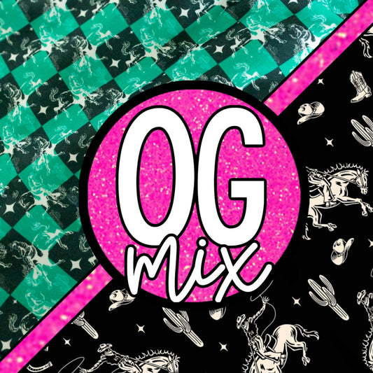 SS OG MIX Cowboy Check RainbowDaydreams5.16