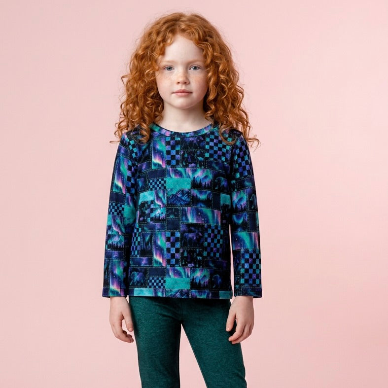 Patchwork Northern Lights *MOMMY* WinterDream8.28