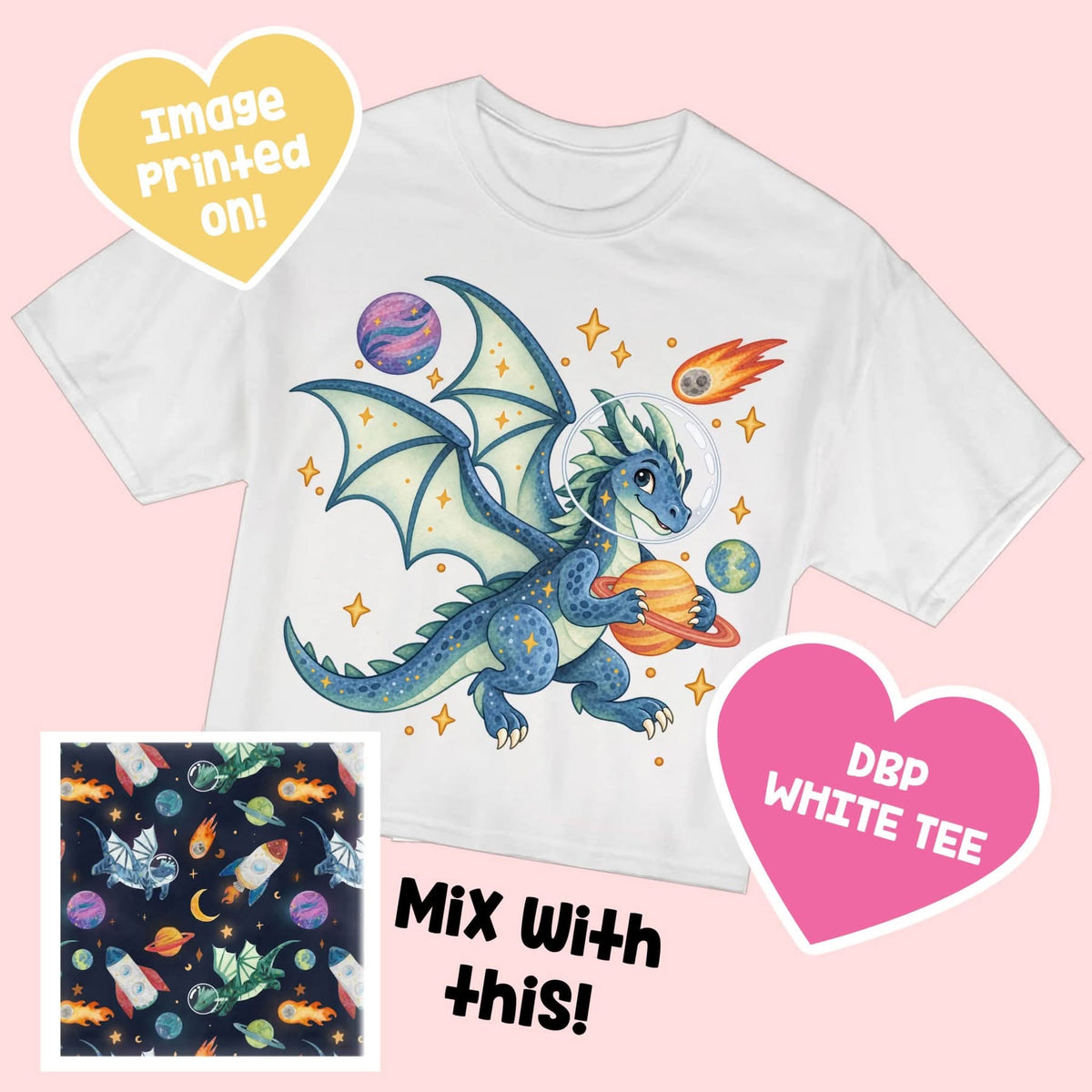 Space Dragon TEE PerfectlyPatterned10.9