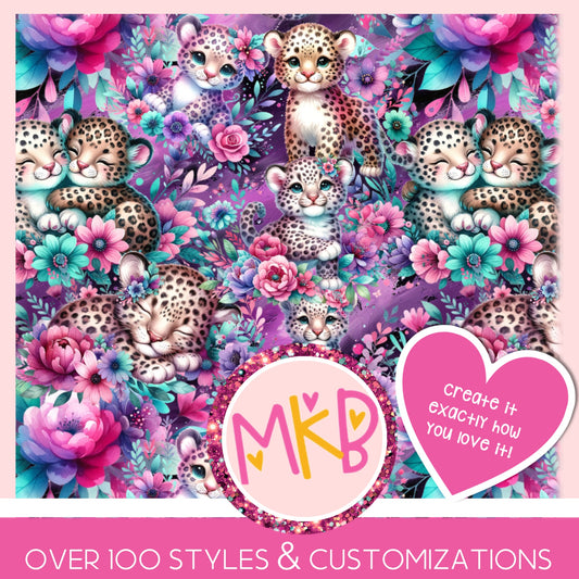 Leopard Jungle *MOMMY* LovetoShine10.10