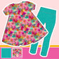 Watercolor Floral *MOMMY* LovetoShine10.10