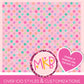 SS Rainbow Glitter Dot LovetoShine10.10