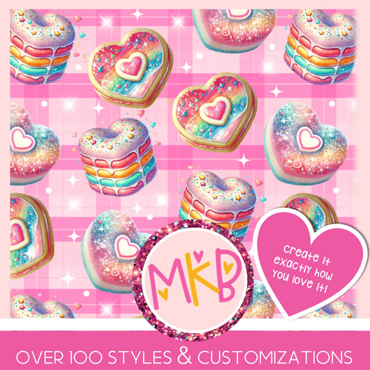 SS Donut Rainbow LovetoShine10.10