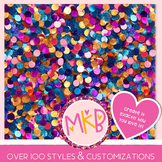 SS Confetti Rainbow LovetoShine10.10