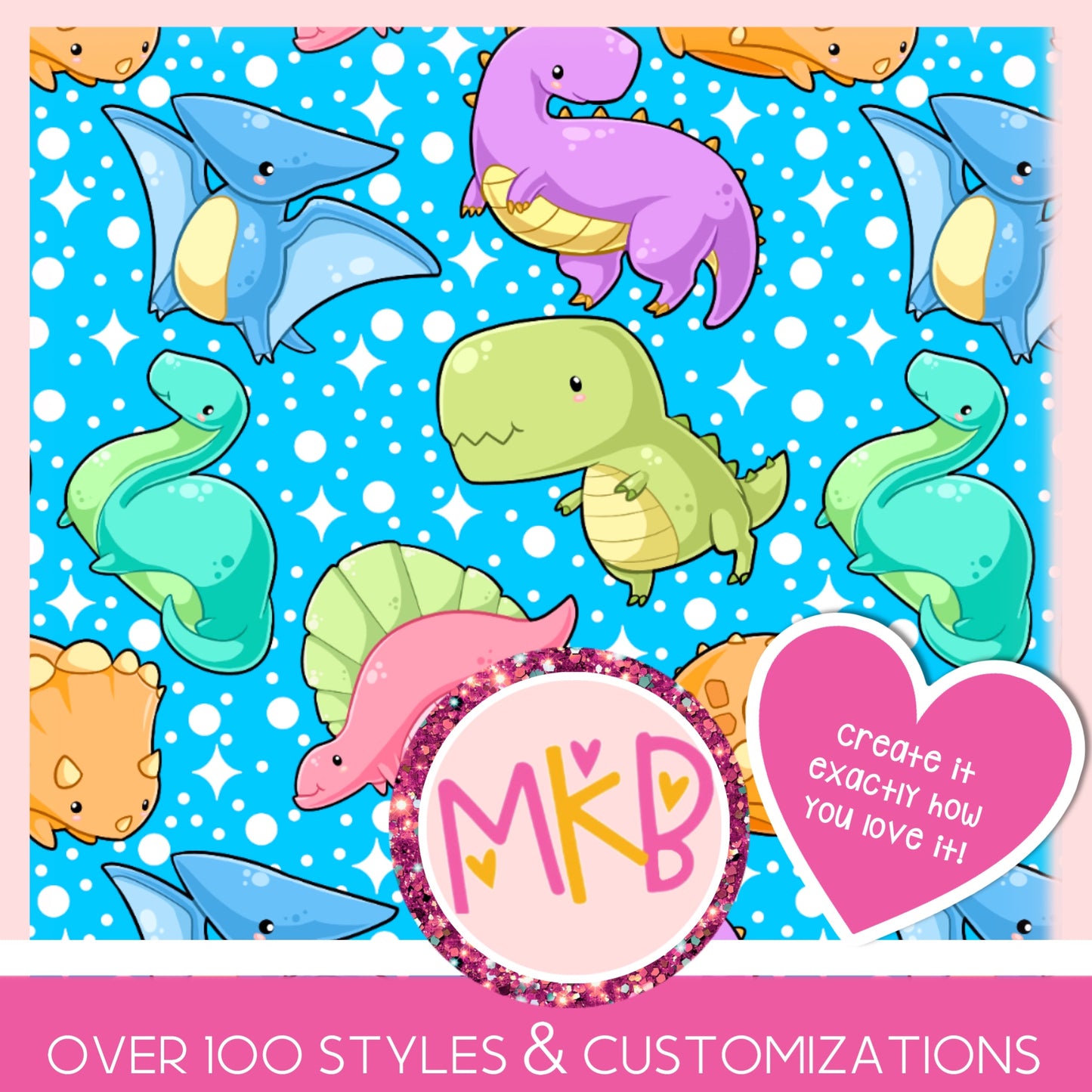 SS Blue Dino *MOMMY* LovetoShine10.10