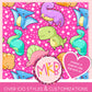 SS Pink Dino LovetoShine10.10