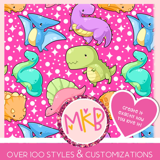 SS Pink Dino LovetoShine10.10