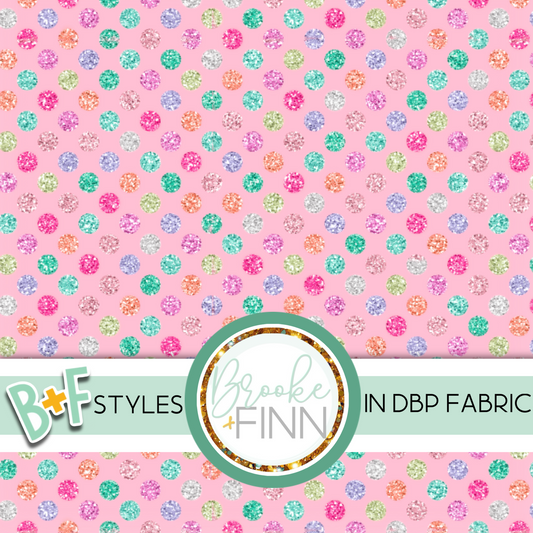 SS B+F Rainbow Glitter Dot LovetoShine10.10