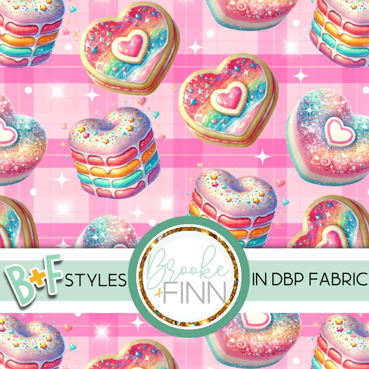 SS B+F Donut Rainbow LovetoShine10.10