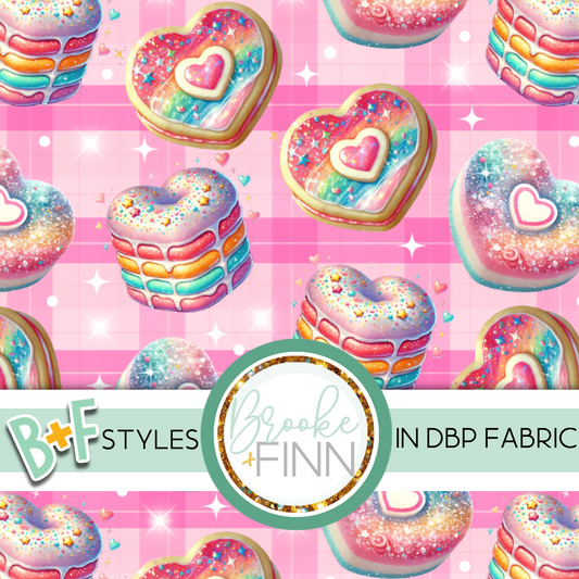 SS B+F Donut Rainbow LovetoShine10.10