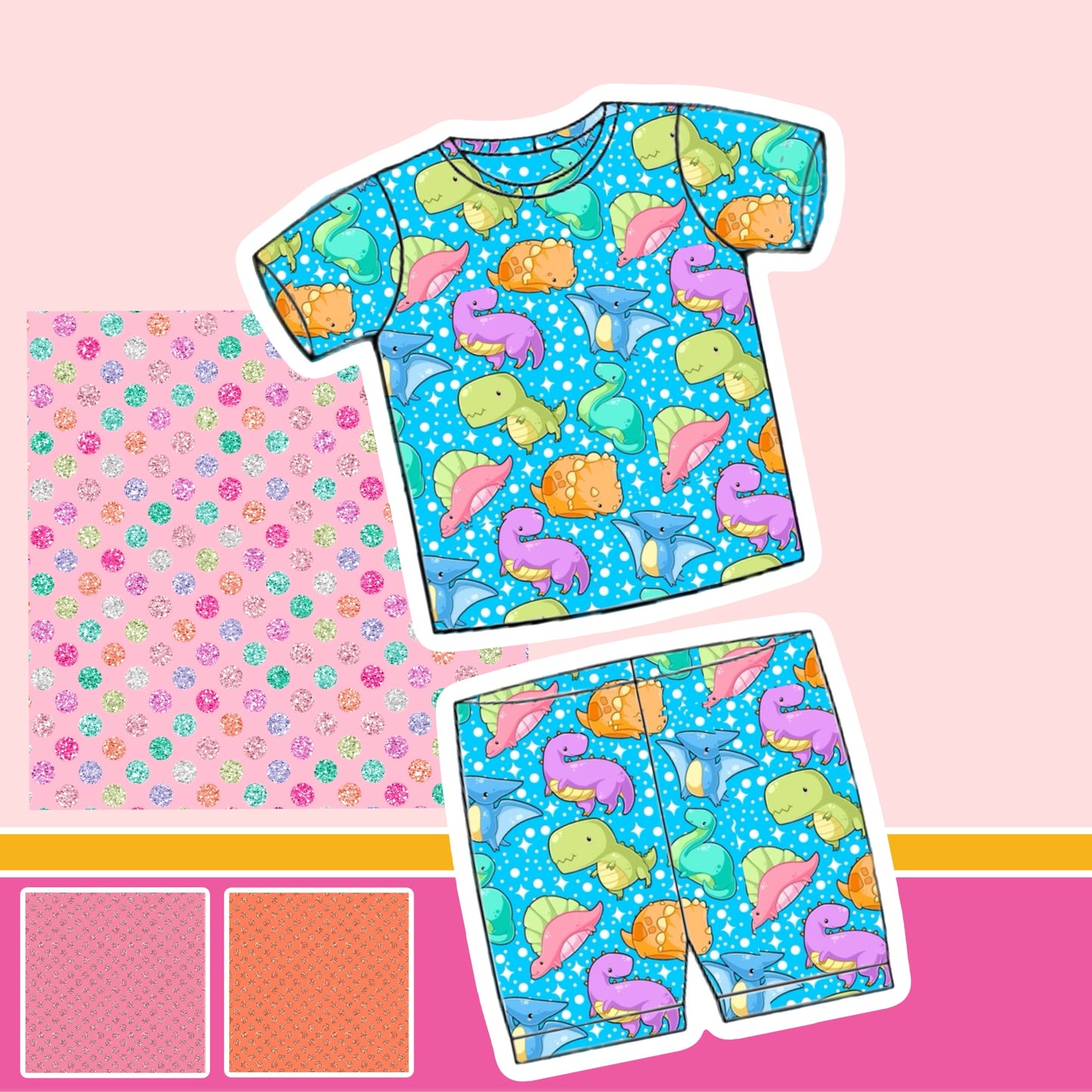 SS B+F Blue Dino LovetoShine10.10