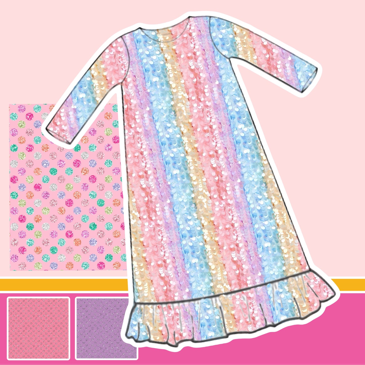 SS B+F Pastel Sequins LovetoShine10.10