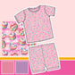 SS Rainbow Glitter Dot LovetoShine10.10