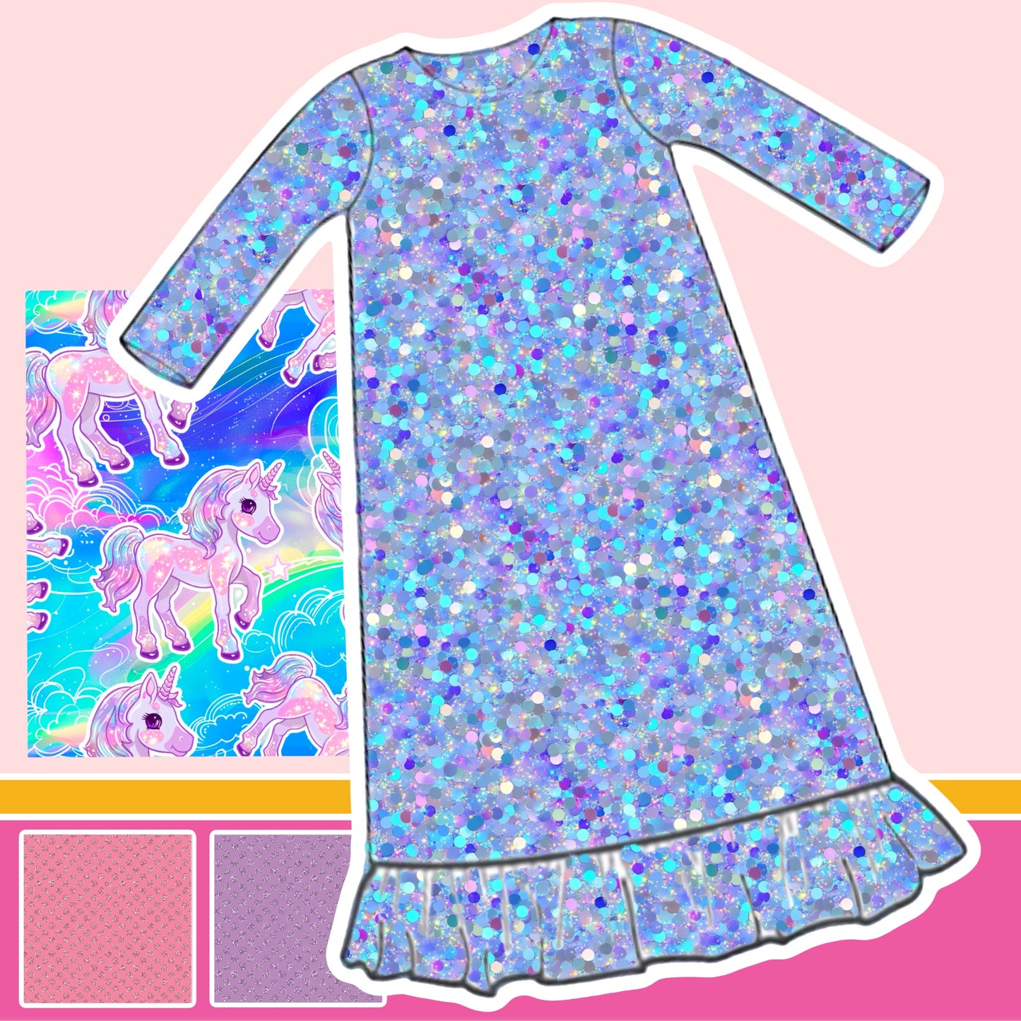 SS B+F Blue Confetti LovetoShine10.10