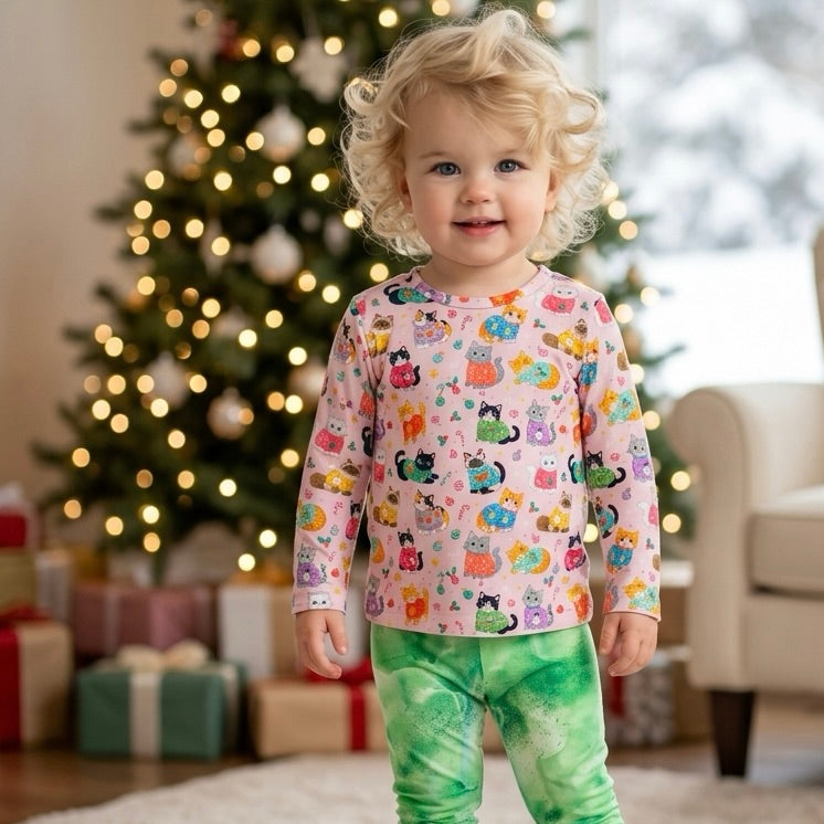 Meowy Xmas MerryPINKmas9.18