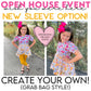 NEW Sleeve Style RECREATE {Grab Bag Style- Macy Sleeve, Cropped} OpenHouse2023