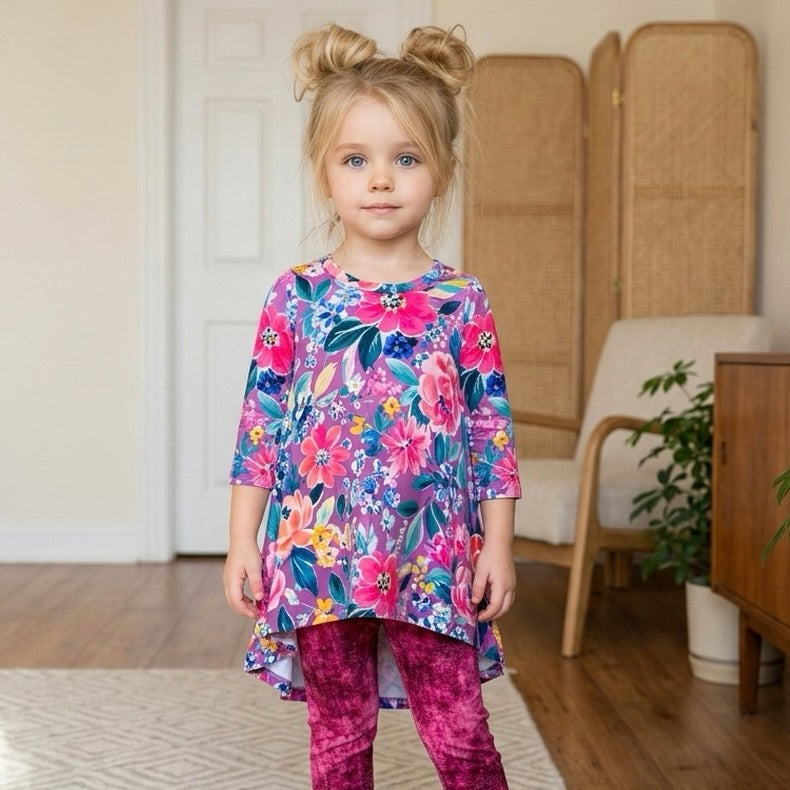 Purple Floral PerfectlyPatterned10.9