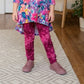 Pink Distressed Denim *MOMMY* PerfectlyPatterned10.9