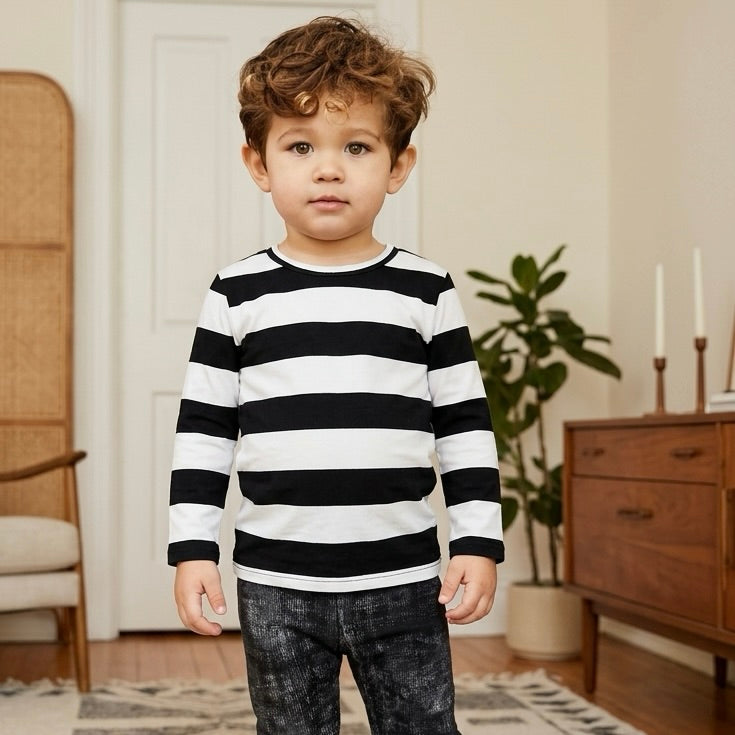 B/W Thick Stripes PerfectlyPatterned10.9