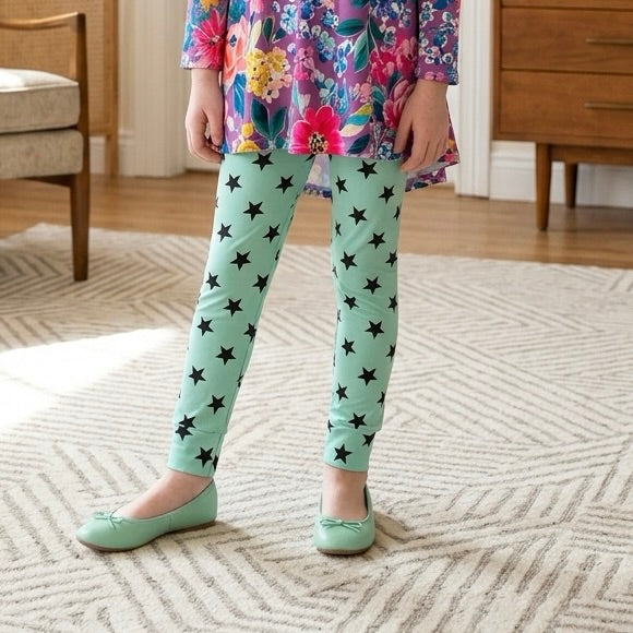 Mint Stars PerfectlyPatterned10.9