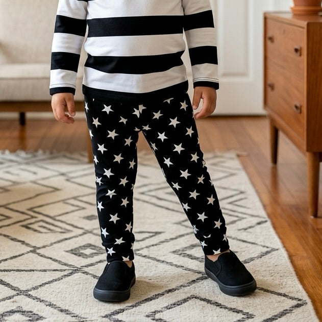 Black Stars *MOMMY* PerfectlyPatterned10.9