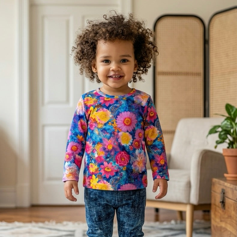Bright Wildflower PerfectlyPatterned10.9