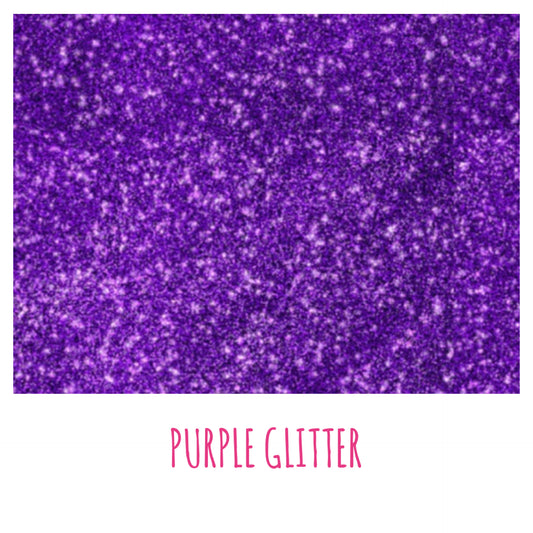 Purple Glitter SolidStockUp12.19