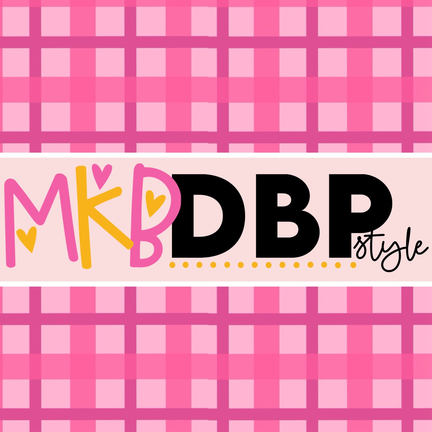 Pink Plaid FebHYS2.19