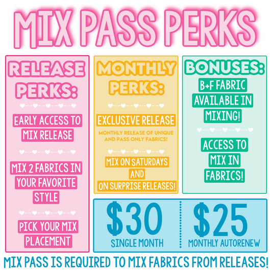 Mix Pass Monthly Renewal PassRenew