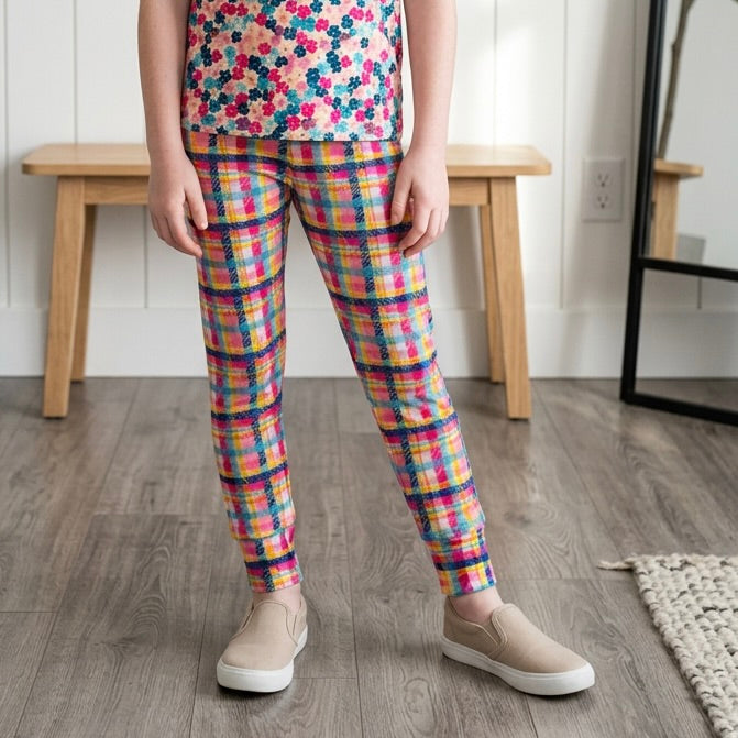 Bright Plaid ALittleBit10.16