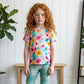 Turquoise Floral  *MOMMY* ALittleBit10.16