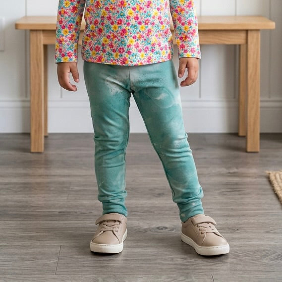 Aqua Shimmer FLASHBACK *MOMMY* ALittleBit10.16