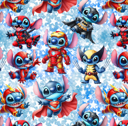 Hero Stitch  *MOMMY* 626Surprise!