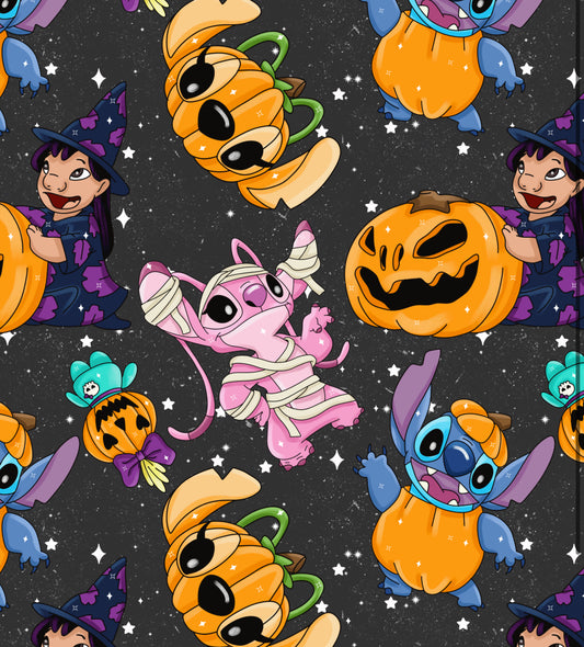 Halloween Stitch *MOMMY* 626Surprise!