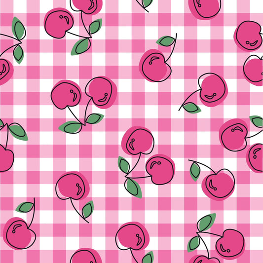 Cherry Gingham FebHYS2.18