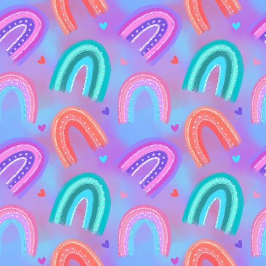 06 Rainbow Pastel Neon RachBdayBash10.25
