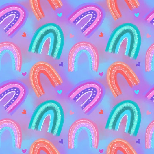 Rainbow Pastel Neon FebHYS2.19