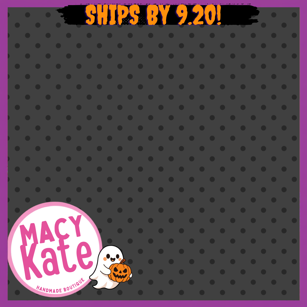 SS Grey and Black 2 Tone Dot FallMagic7.30