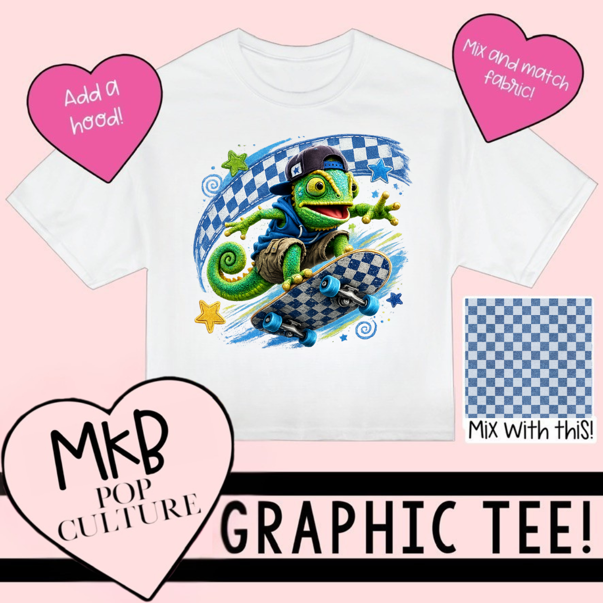 CP Iguana Skater TEE ColorMeHappy6.26